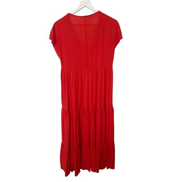 Zara Tiered Midi Dress - Picture 4 of 4